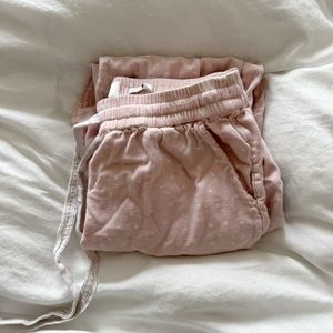 Fat face pink star pj pants